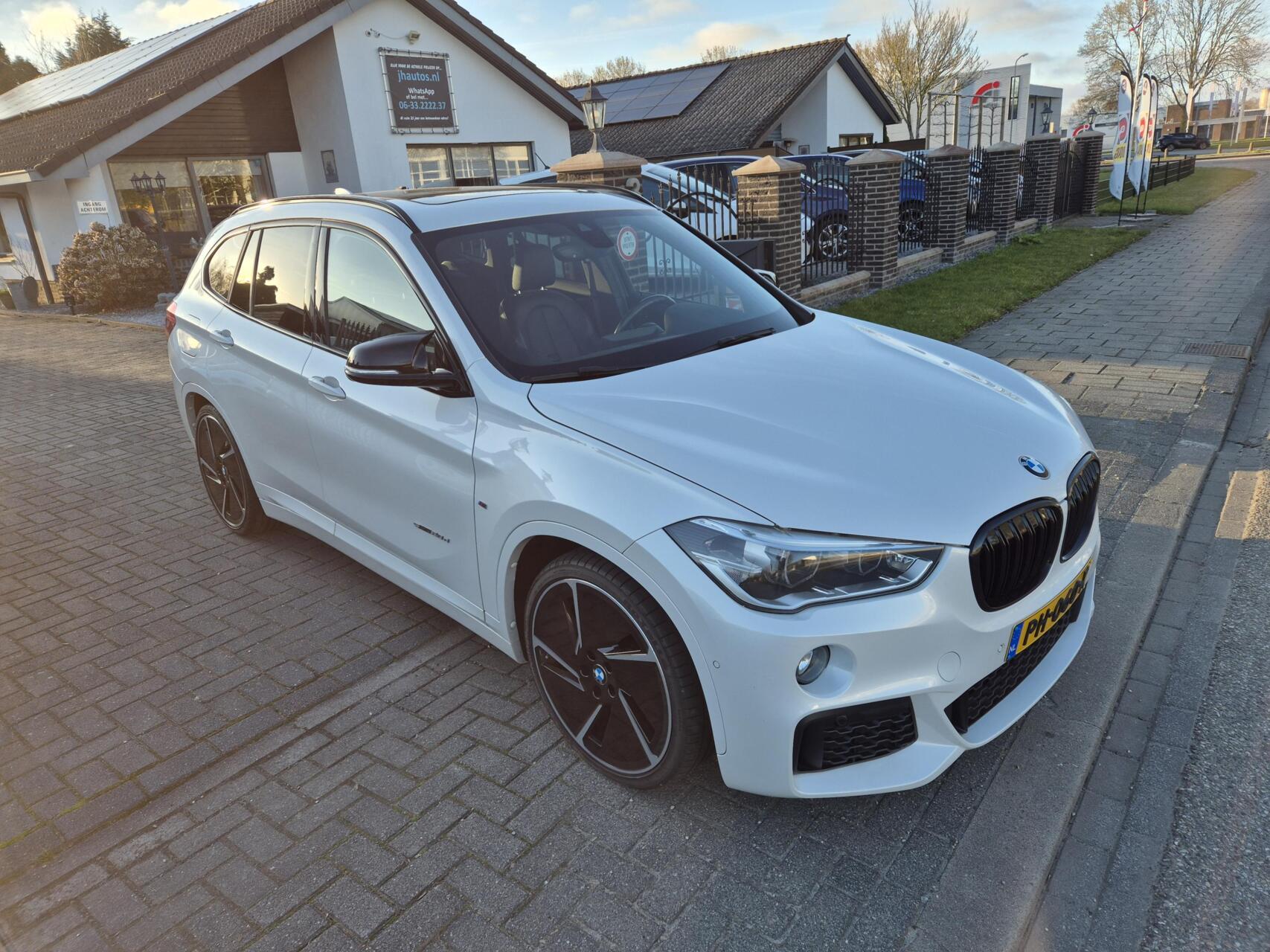 Foto van BMW X1