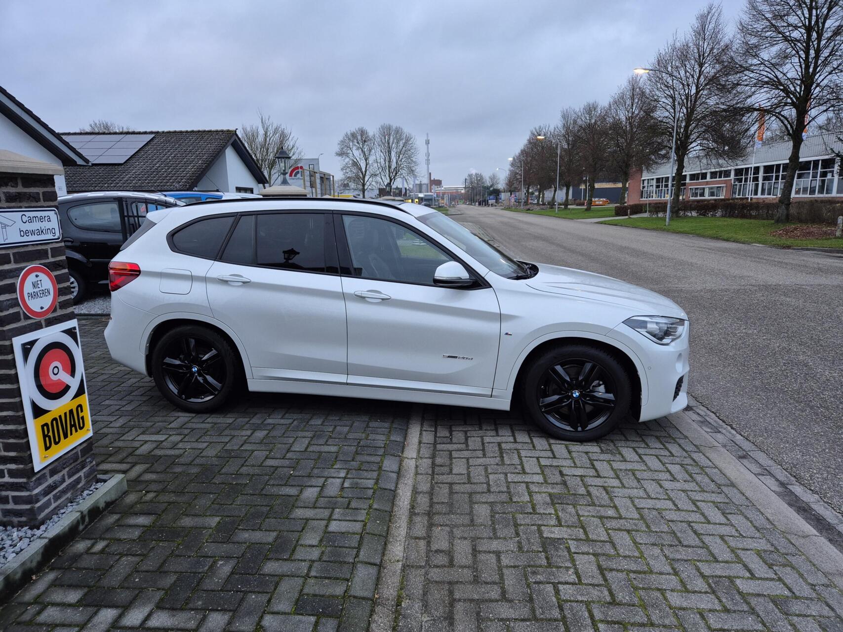 Foto van BMW X1