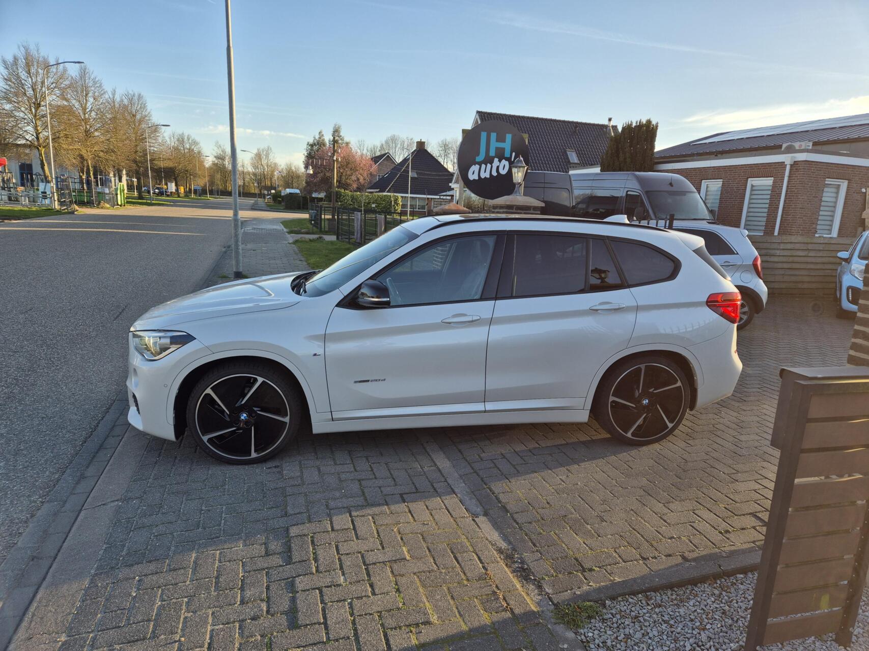 Foto van BMW X1