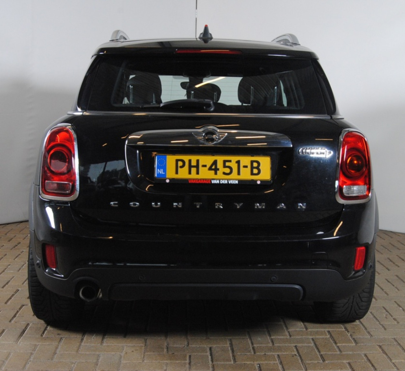 Foto van Mini Countryman Cooper D
