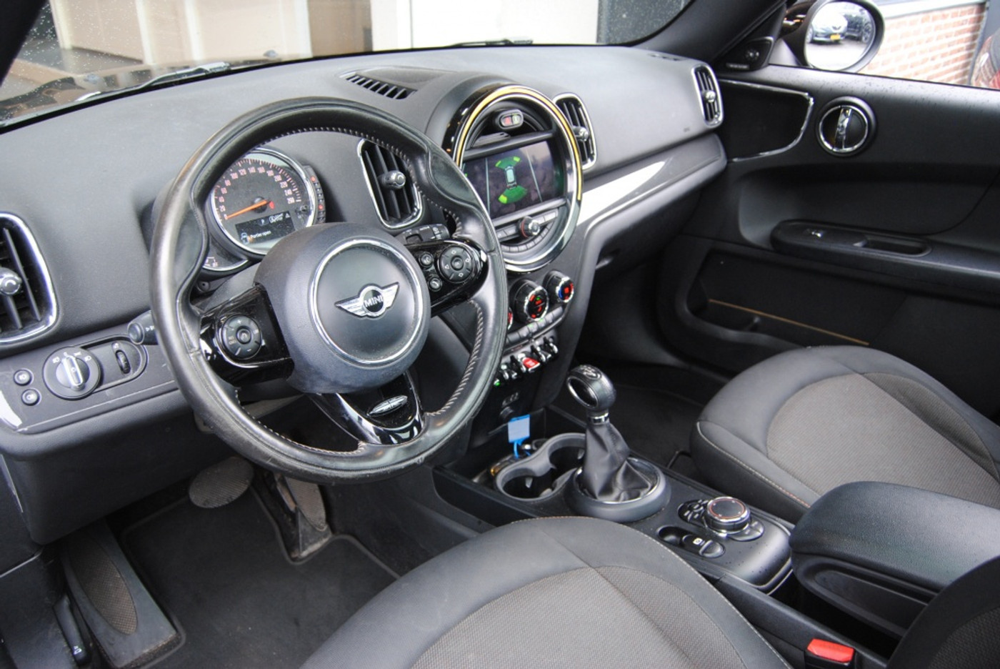 Foto van Mini Countryman Cooper D