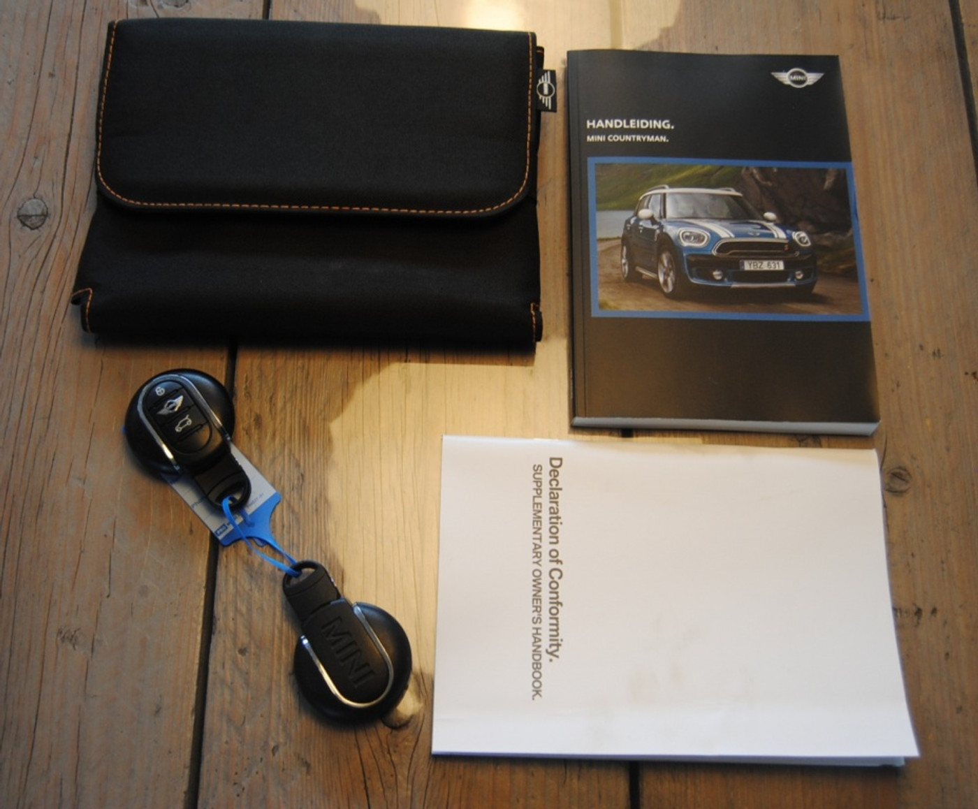 Foto van Mini Countryman Cooper D
