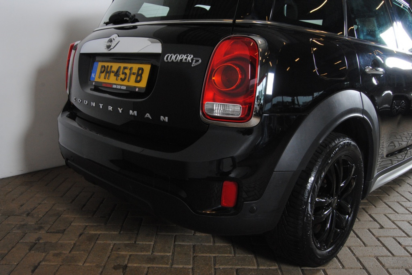 Foto van Mini Countryman Cooper D