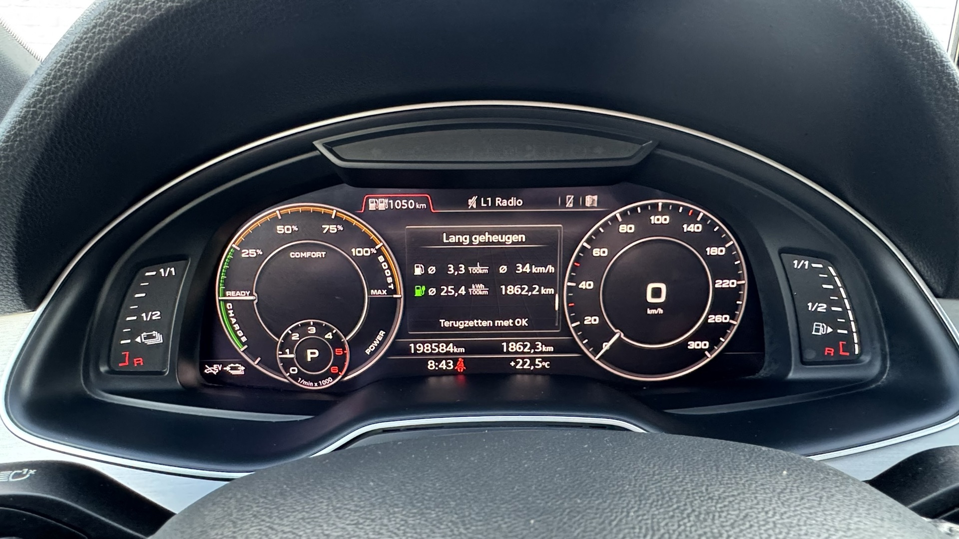 Foto van Audi Q7 E-tron