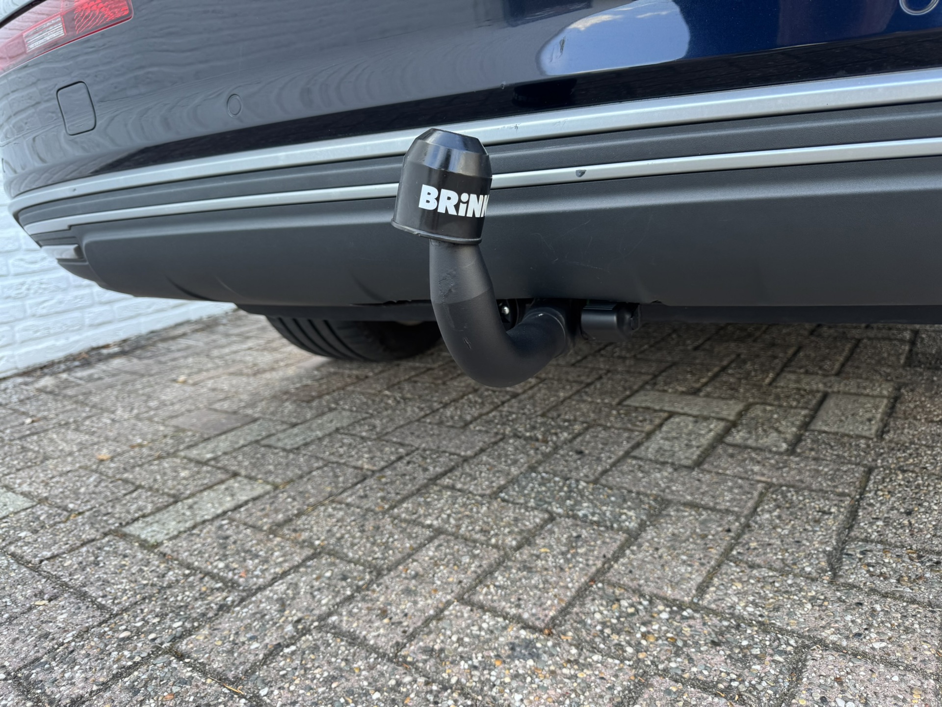 Foto van Audi Q7 E-tron