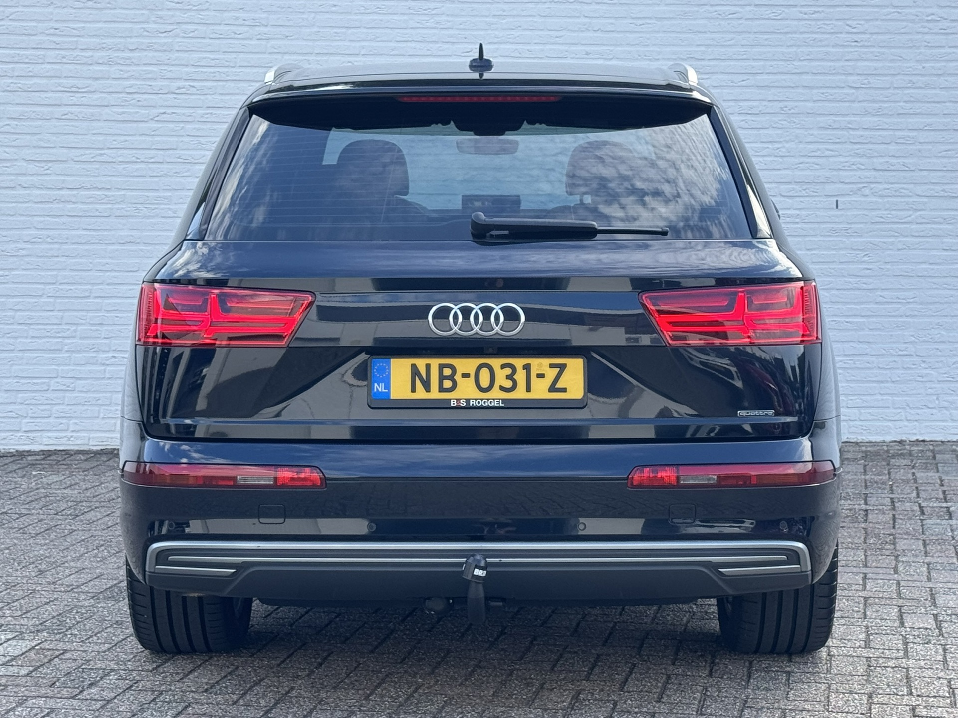 Foto van Audi Q7 E-tron