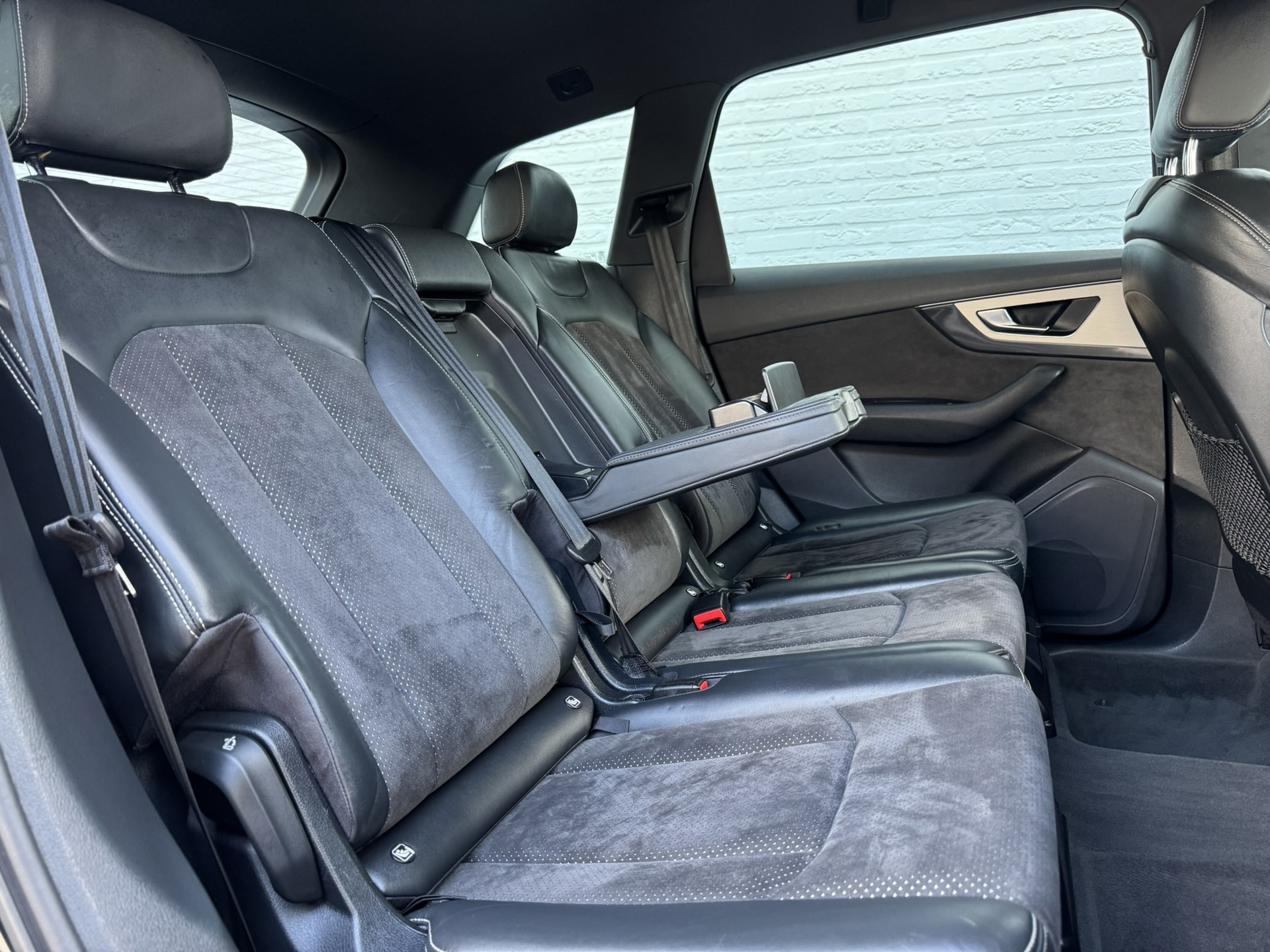 Foto van Audi Q7 E-tron