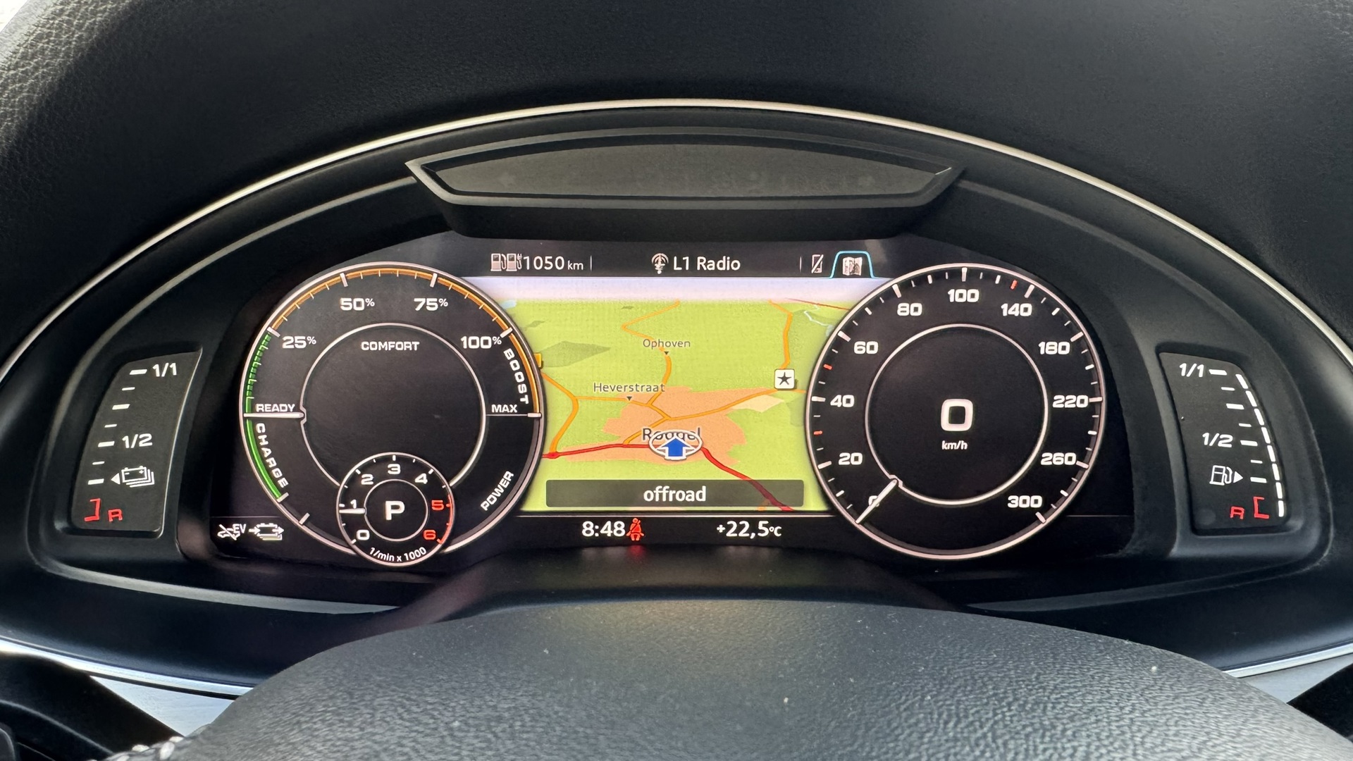 Foto van Audi Q7 E-tron