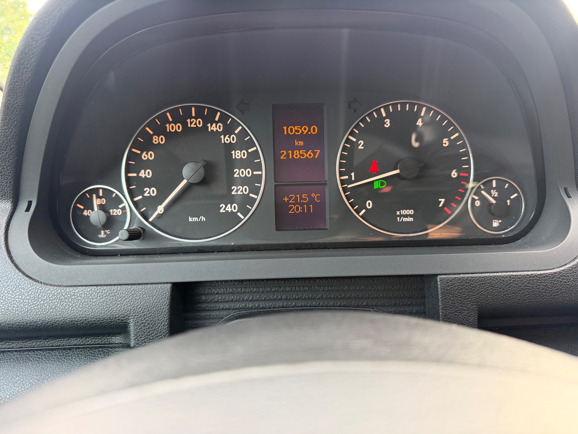 Foto van Mercedes-Benz A 150