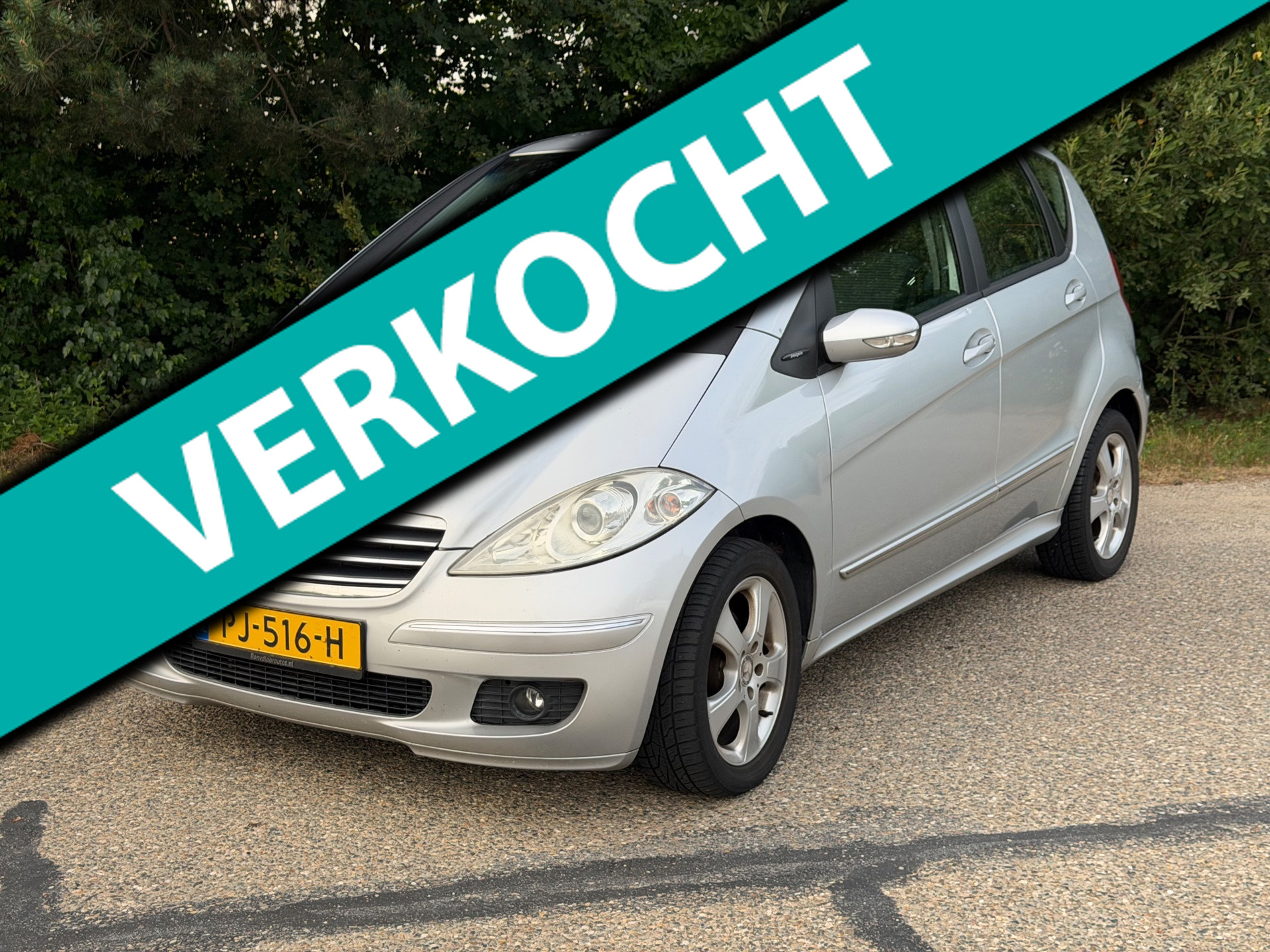 Mercedes-Benz A 150 150 Classic Airco 2008 - voorkant