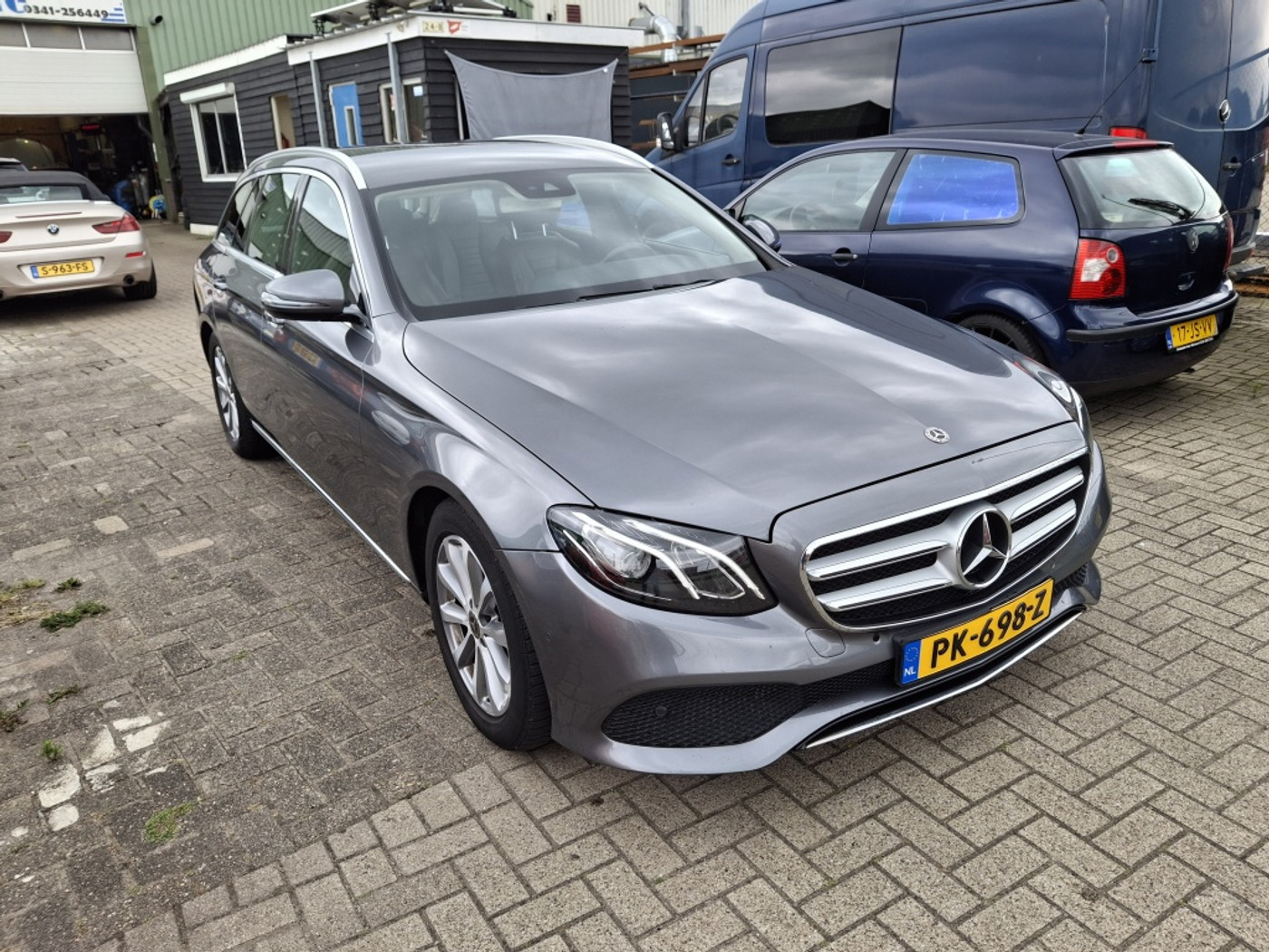 Foto van Mercedes-Benz E-klasse Estate