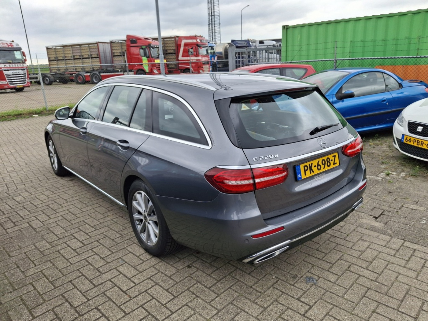 Foto van Mercedes-Benz E-klasse Estate