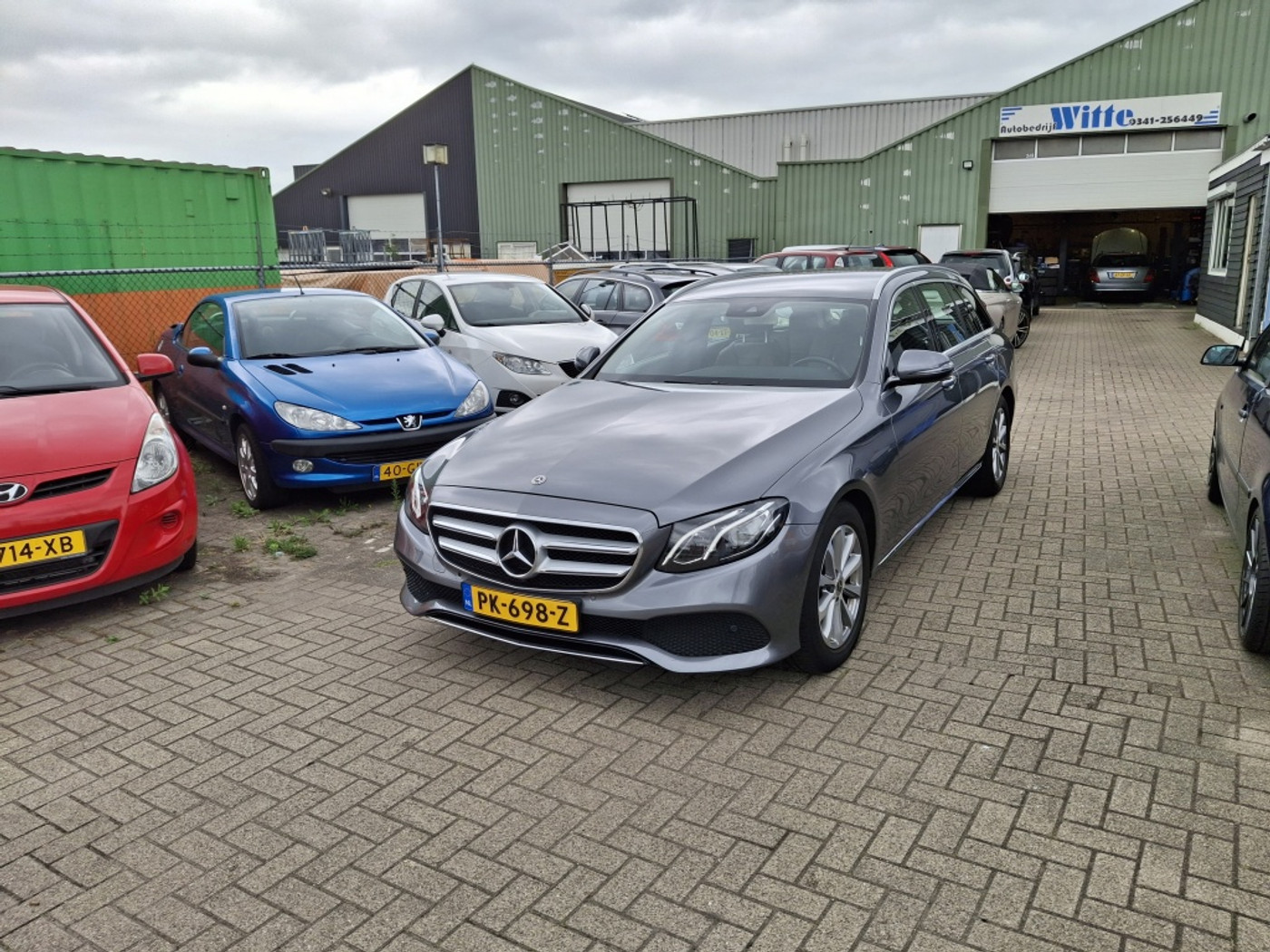 Mercedes-Benz E-klasse Estate 220 d Business Solution 2017 - voorkant