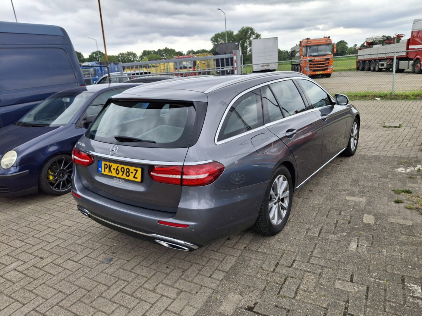 Foto van Mercedes-Benz E-klasse Estate