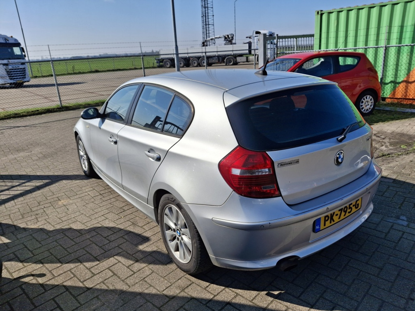 Foto van BMW 1er Reihe