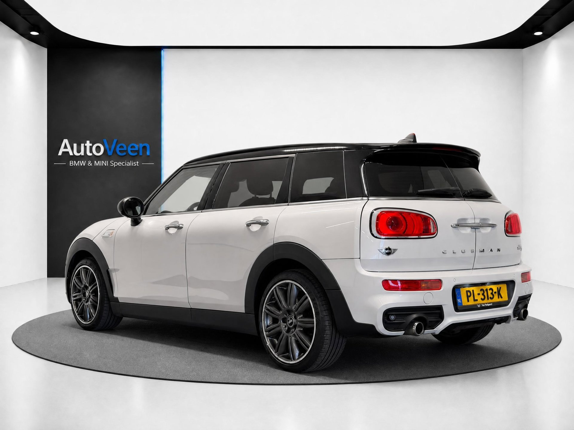 Foto van Mini Clubman Cooper S