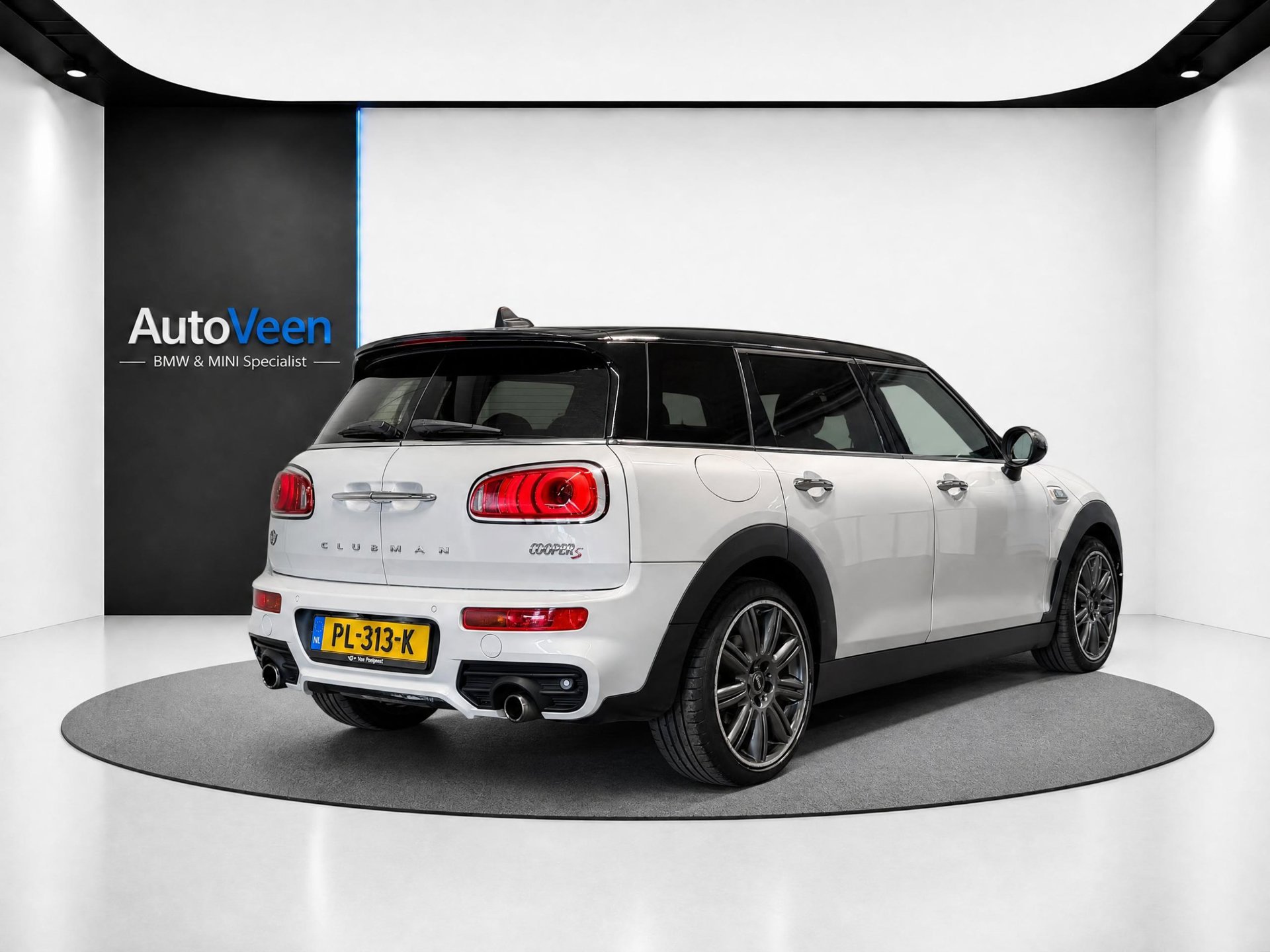 Foto van Mini Clubman Cooper S