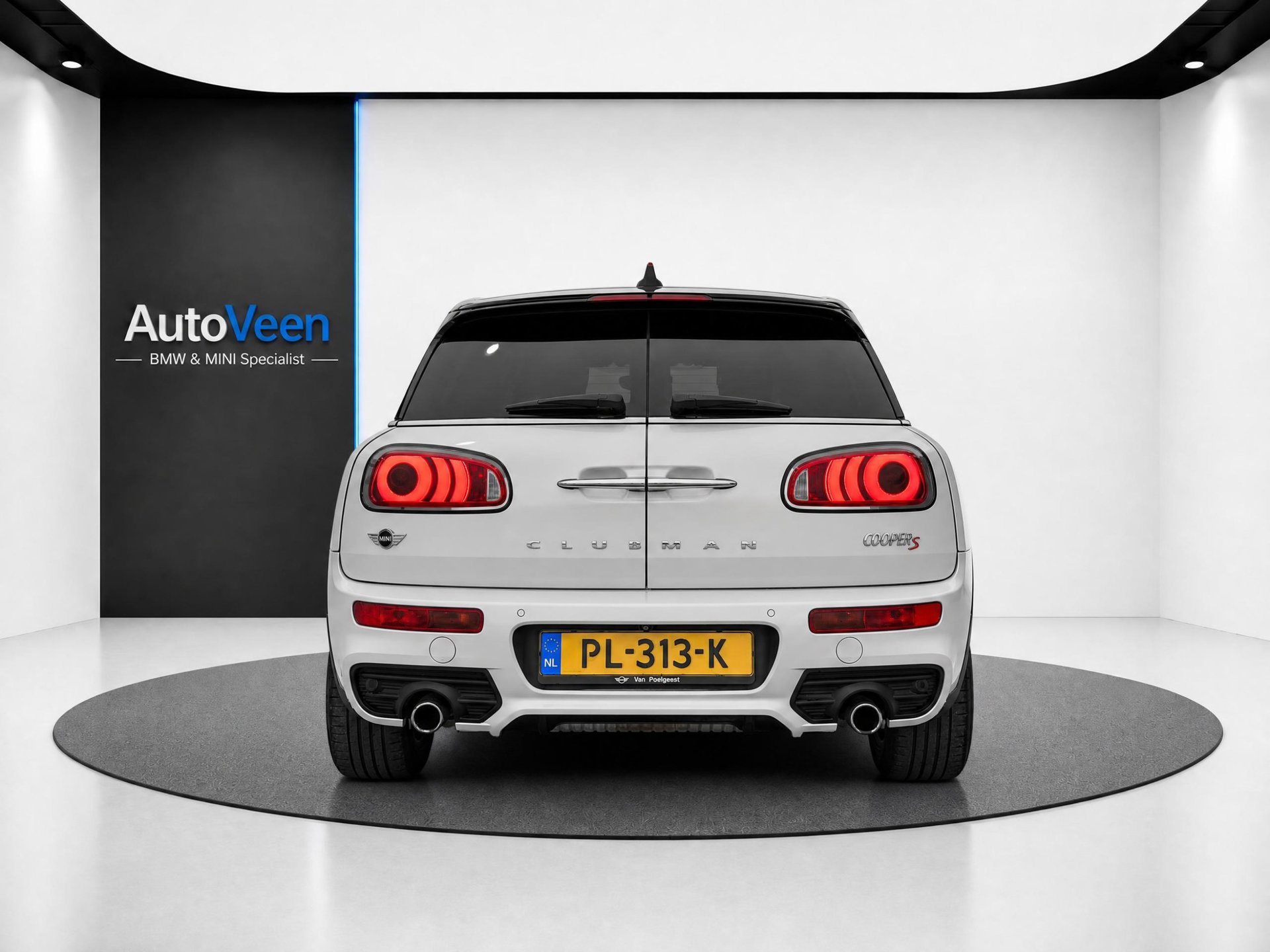 Foto van Mini Clubman Cooper S