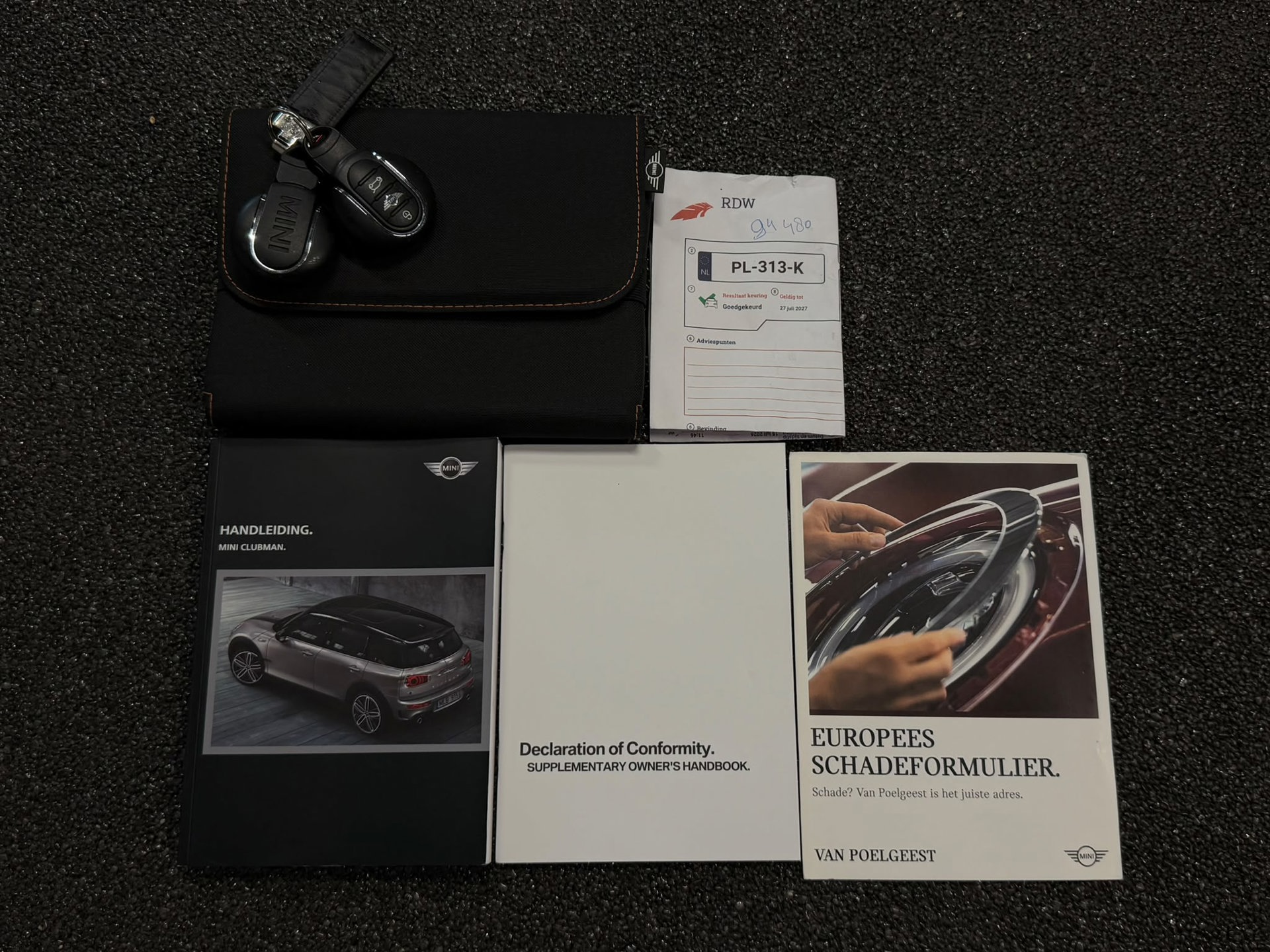 Foto van Mini Clubman Cooper S