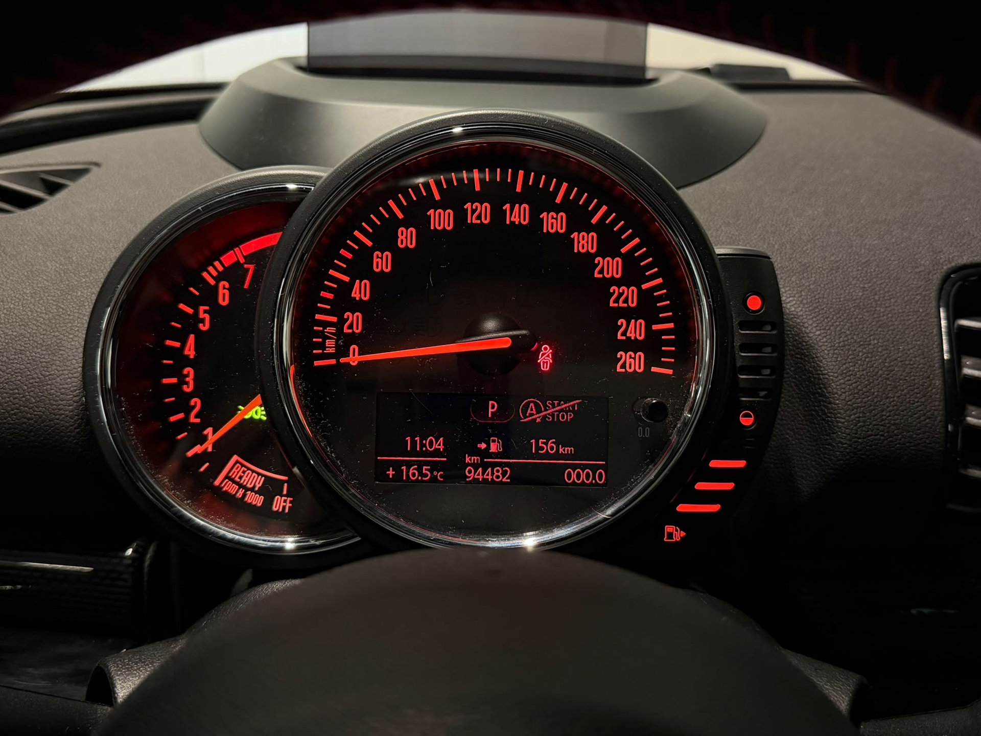 Foto van Mini Clubman Cooper S