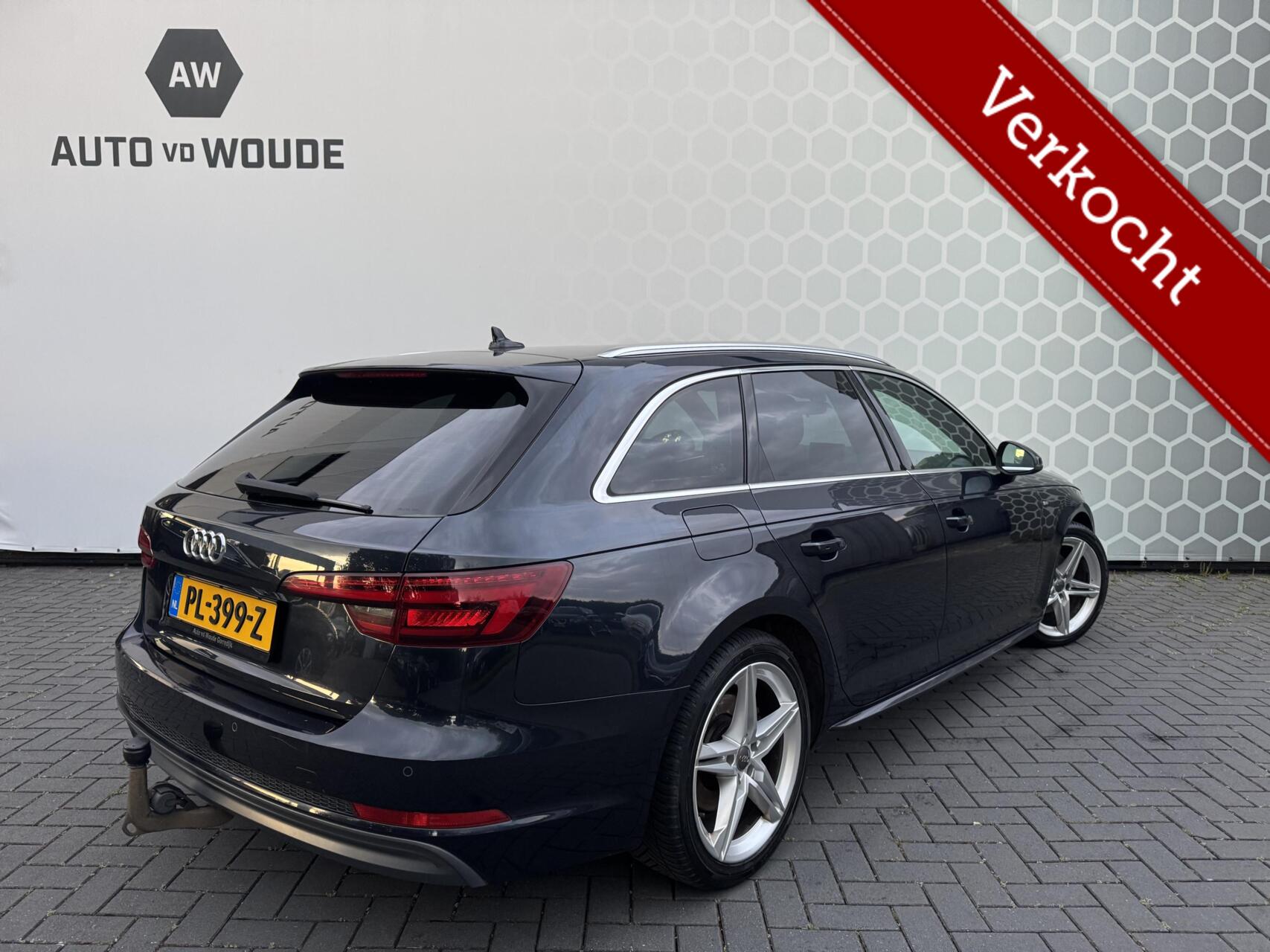 Foto van Audi A4 Avant