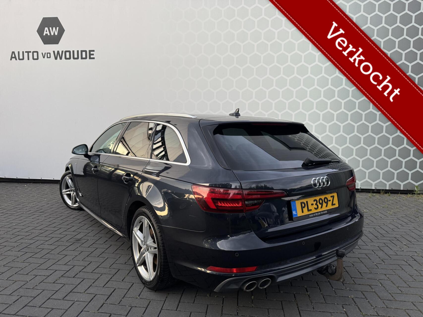 Foto van Audi A4 Avant