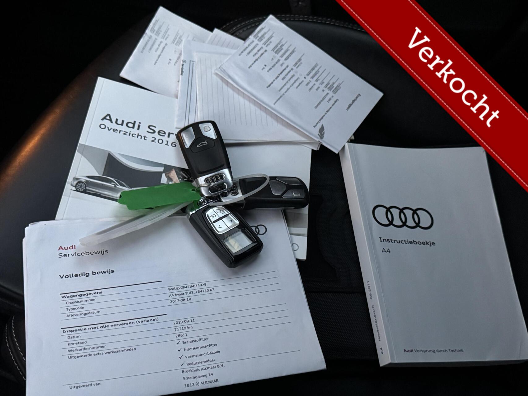 Foto van Audi A4 Avant