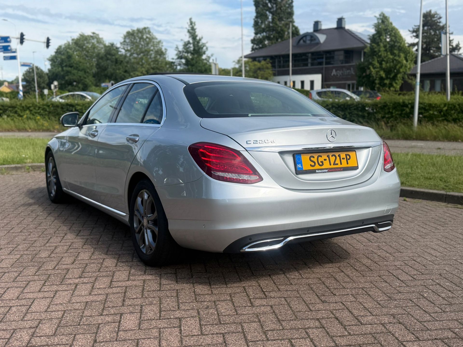 Foto van Mercedes-Benz C 220 D