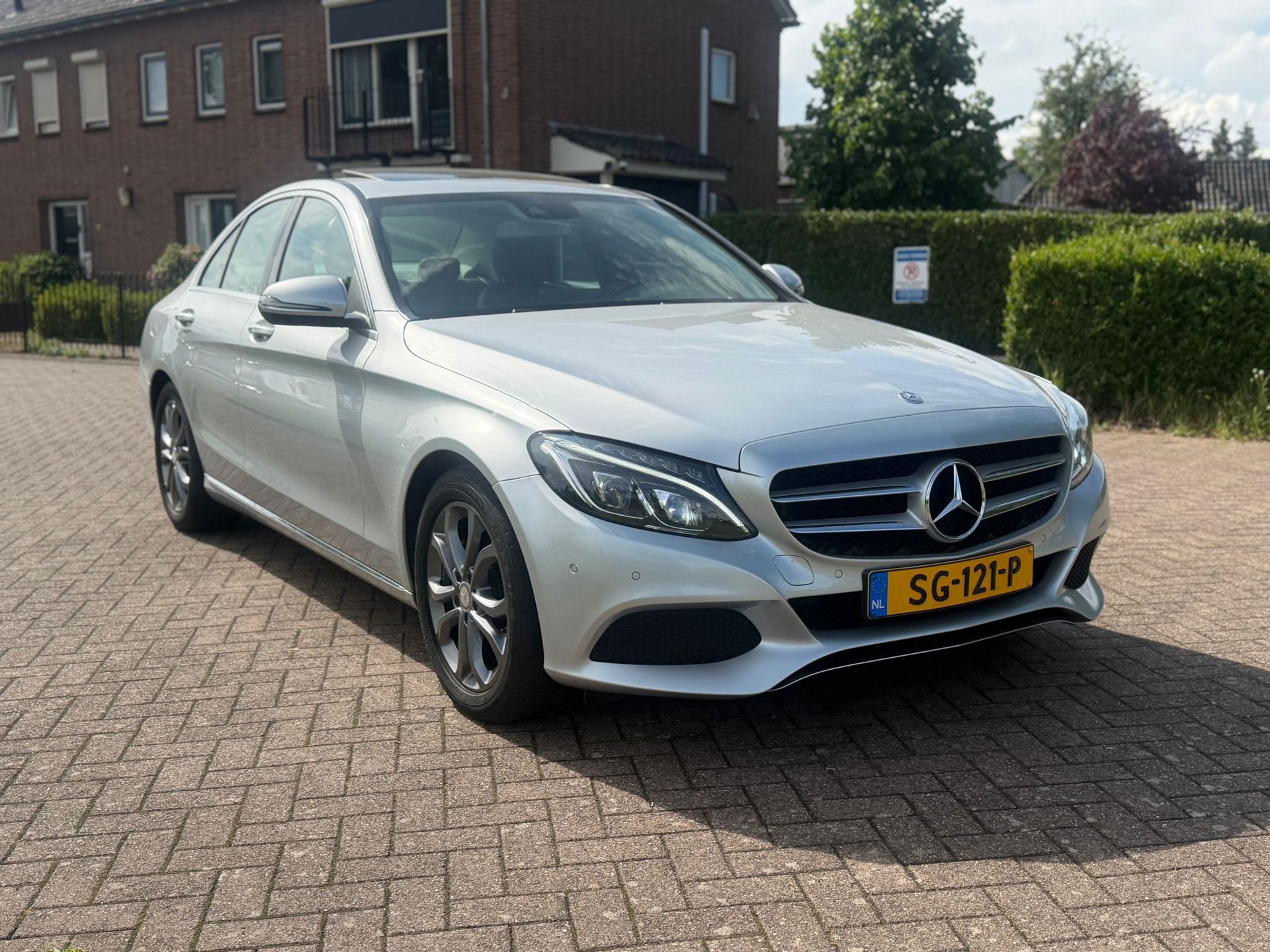Foto van Mercedes-Benz C 220 D