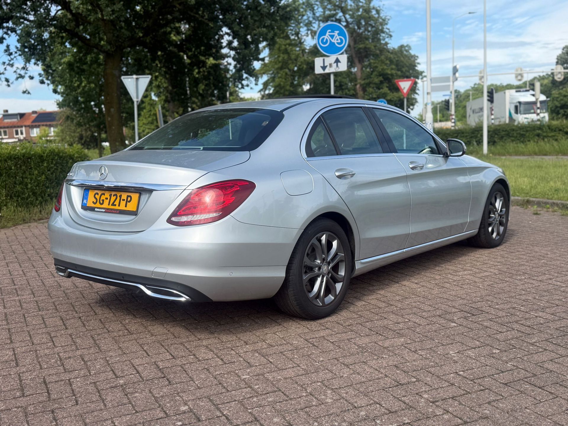 Foto van Mercedes-Benz C 220 D