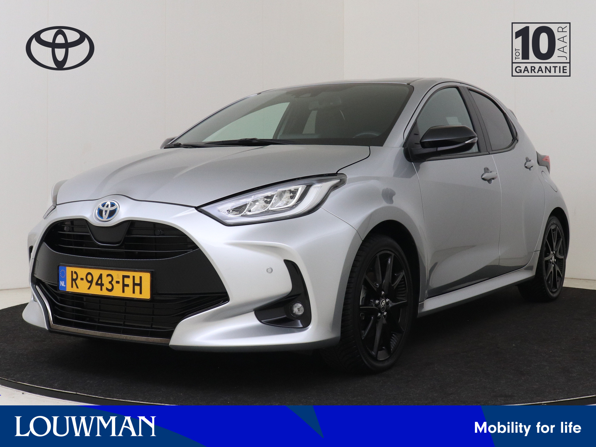 Toyota Toyota Yaris 1.5 Hybrid Executive 2022 - voorkant
