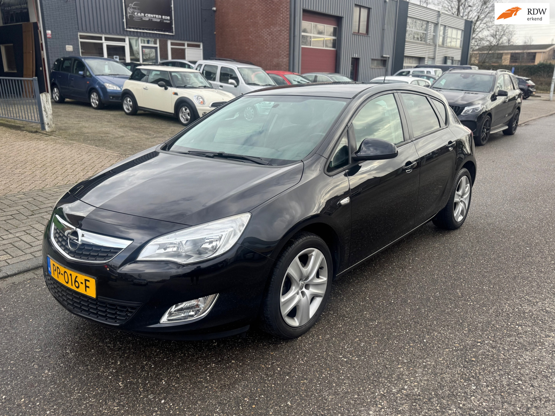 Opel Astra 1.4 Edition Ecoflex 2011 | NW APK 2011 - voorkant