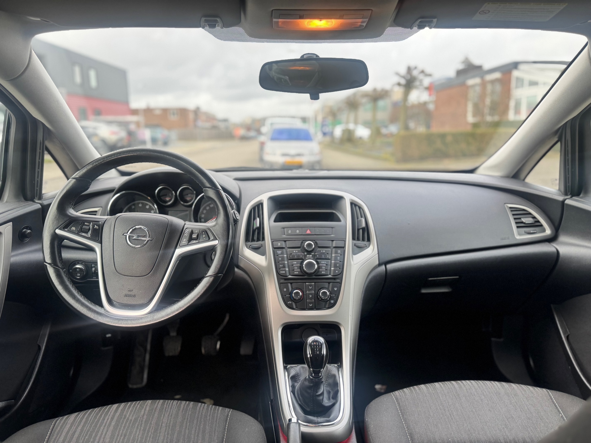 Foto van Opel Astra