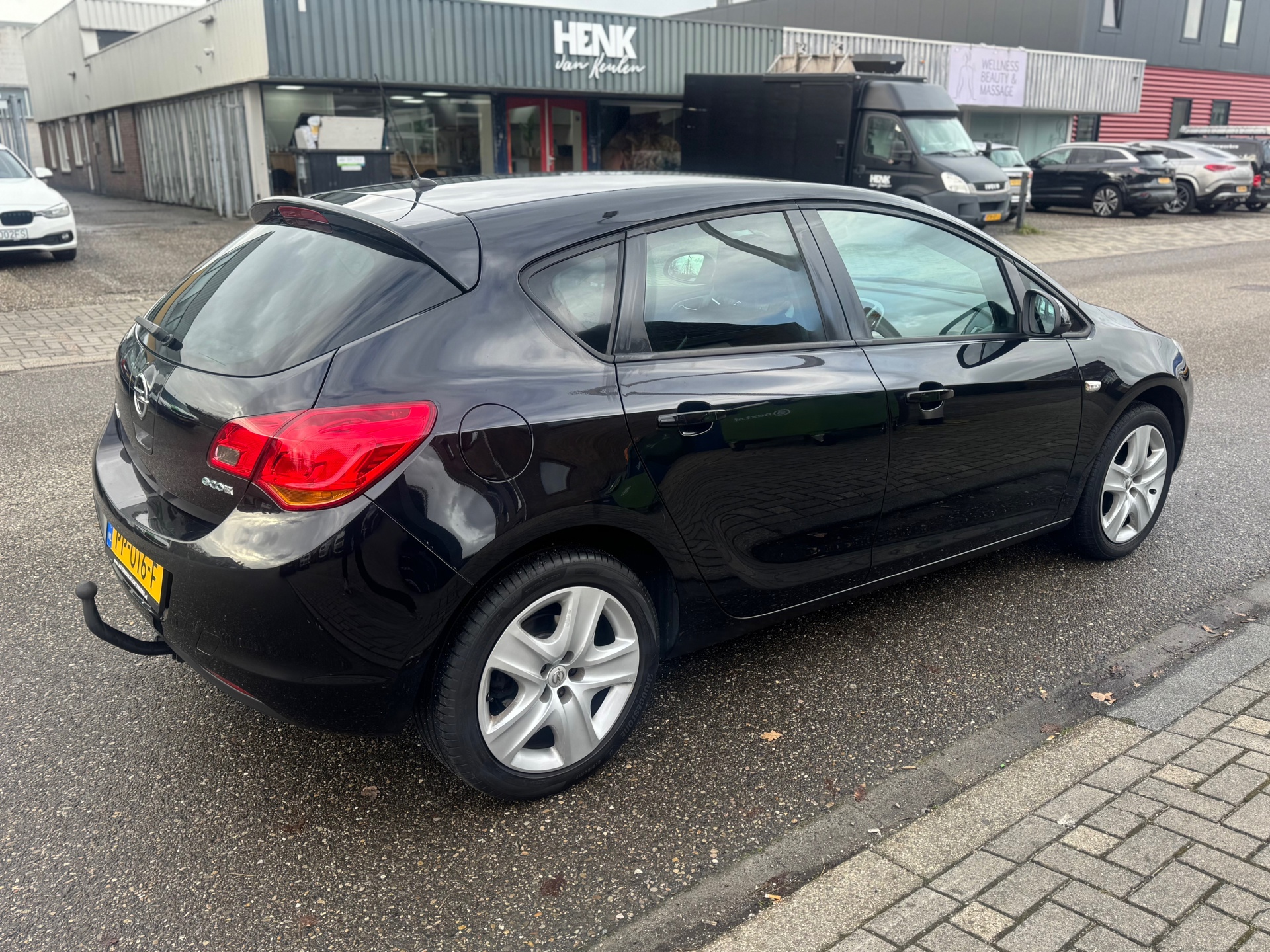 Foto van Opel Astra