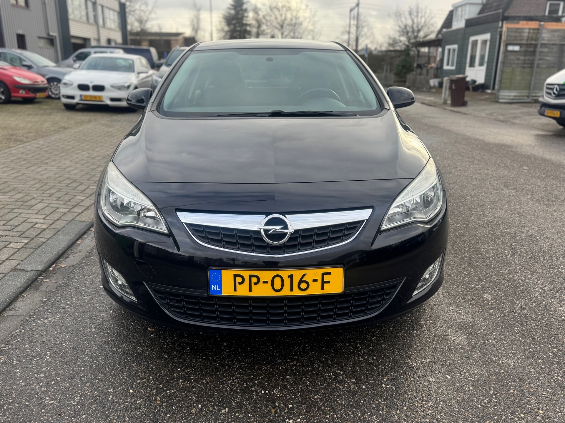 Foto van Opel Astra