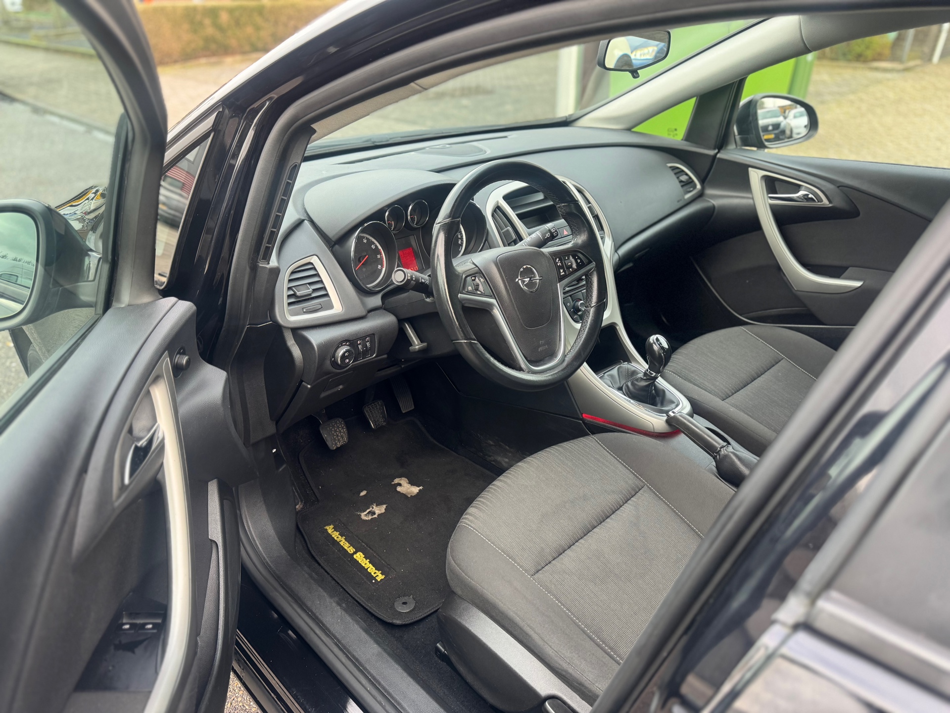 Foto van Opel Astra