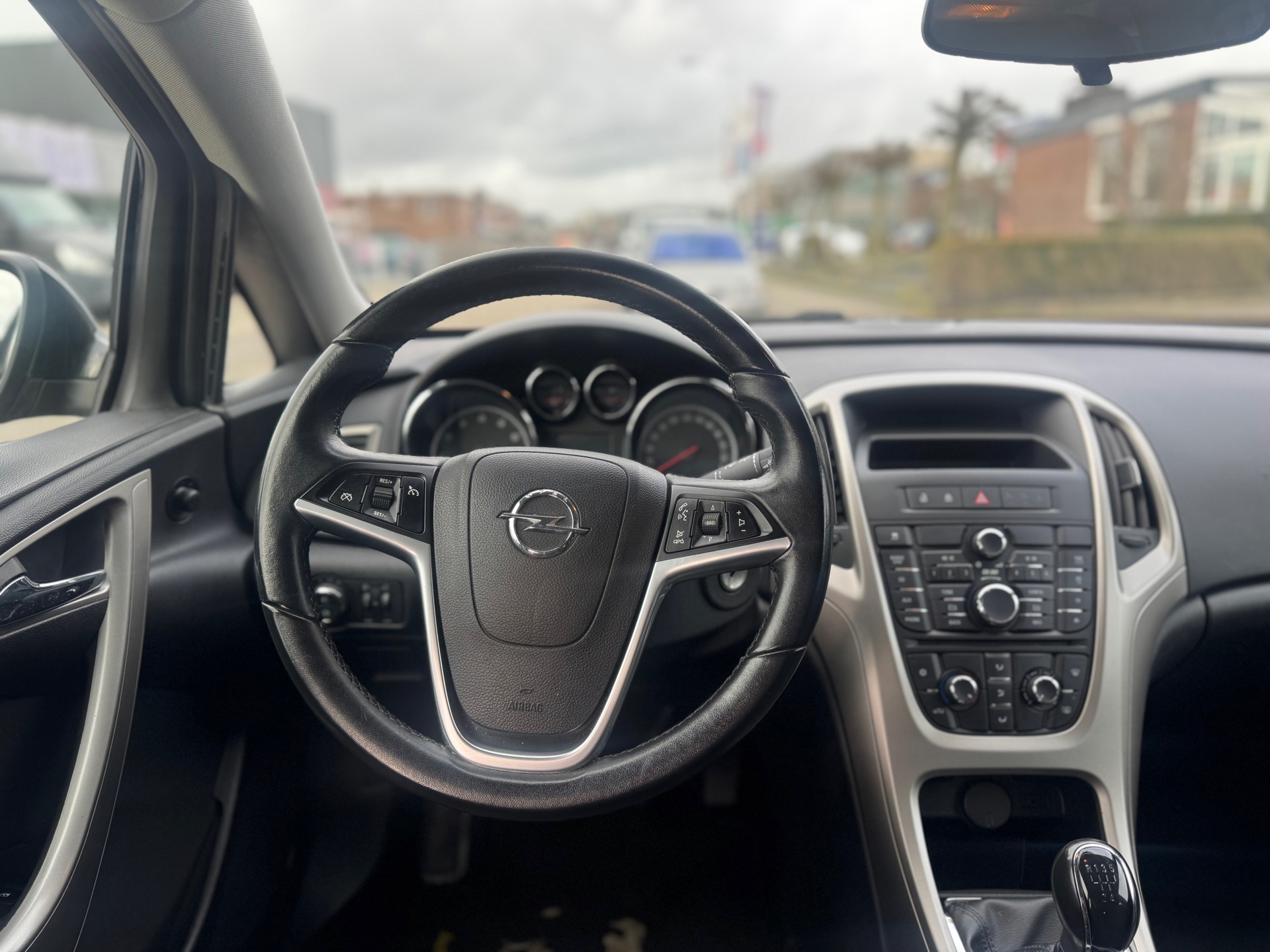 Foto van Opel Astra