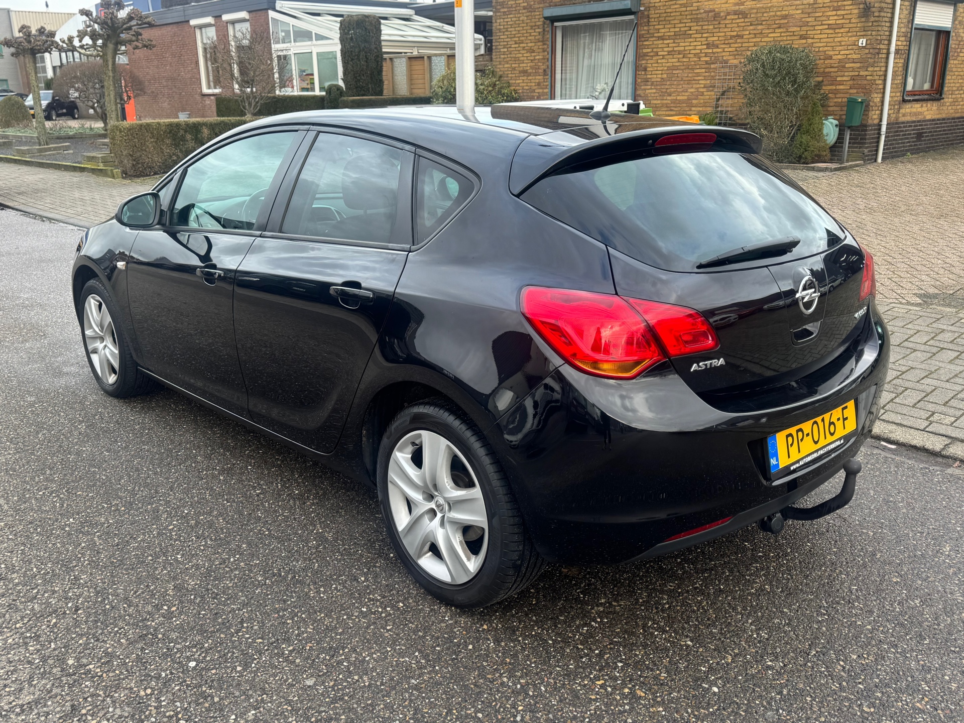 Foto van Opel Astra