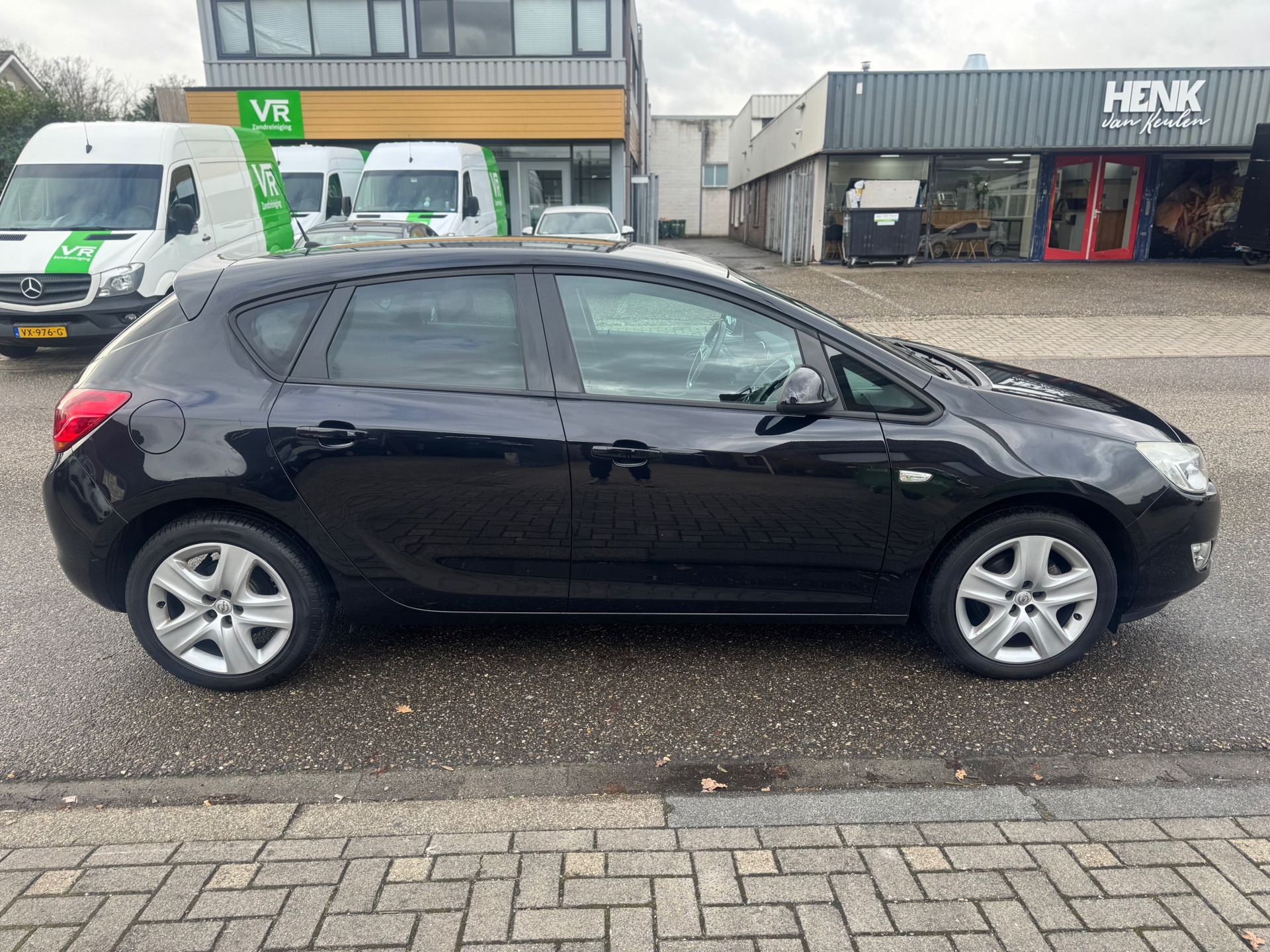 Foto van Opel Astra