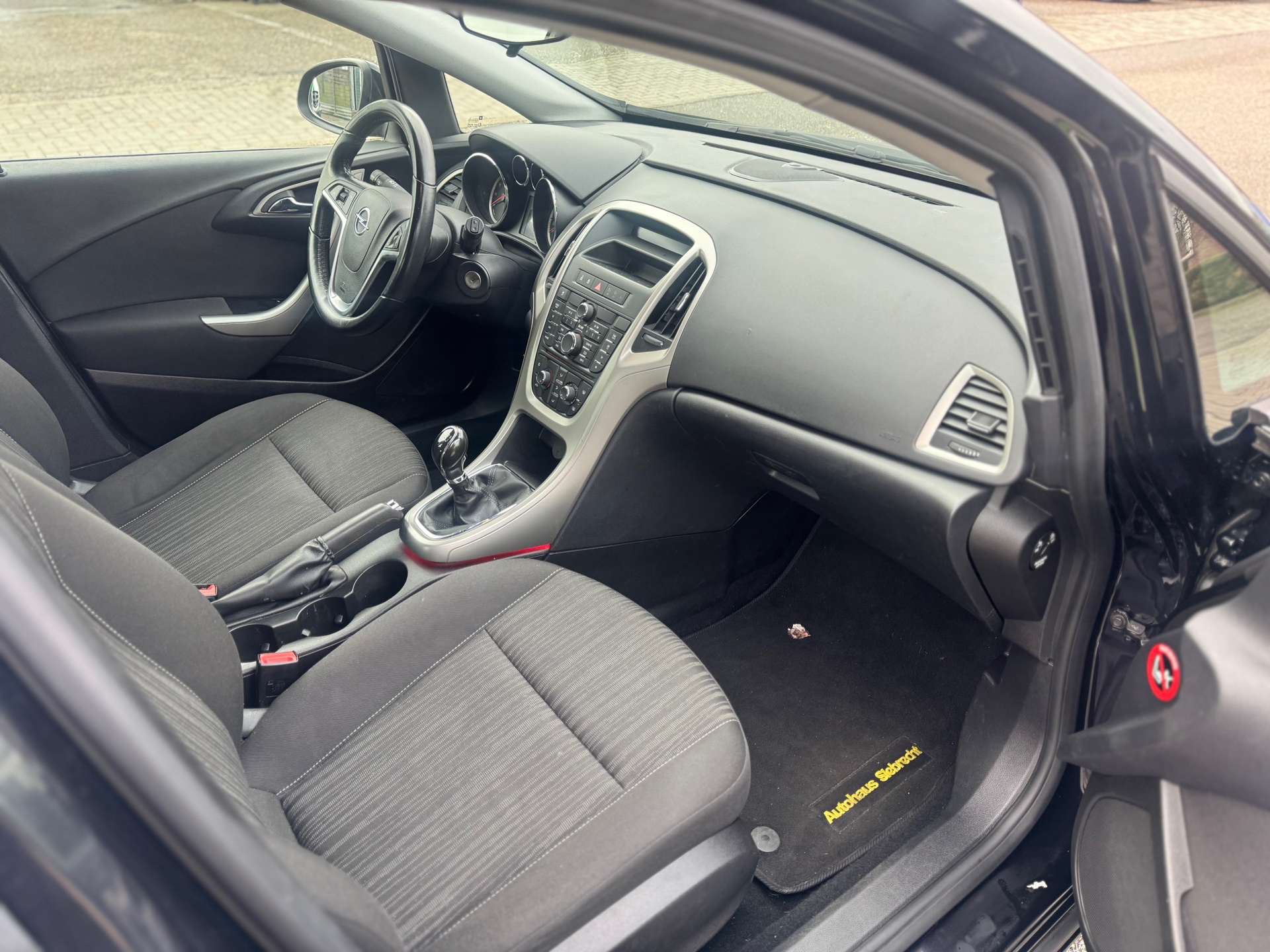 Foto van Opel Astra