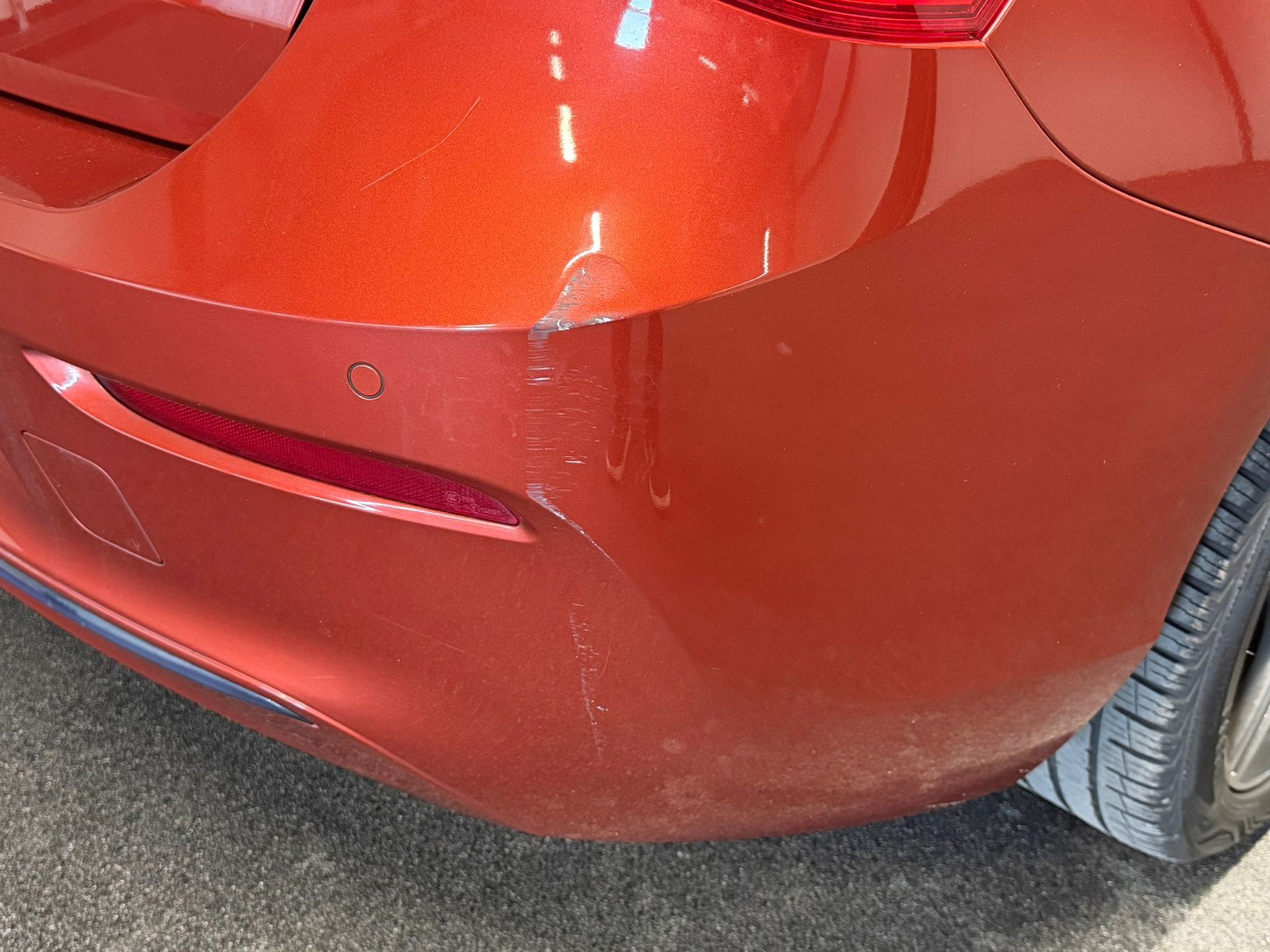 Foto van BMW 118i
