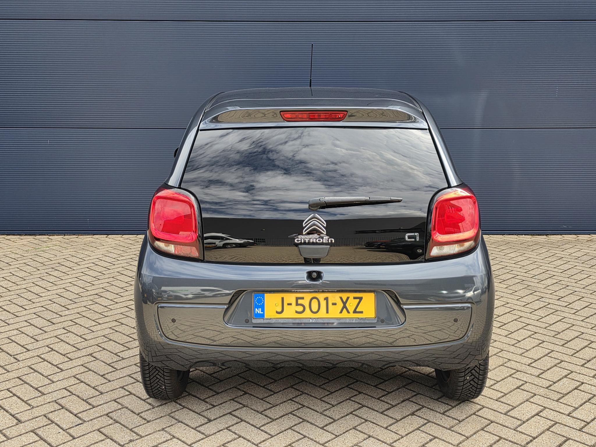 Foto van Citroen C1