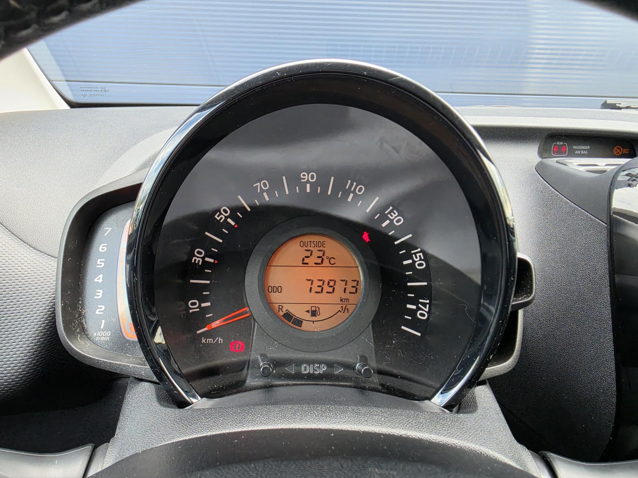 Foto van Citroen C1