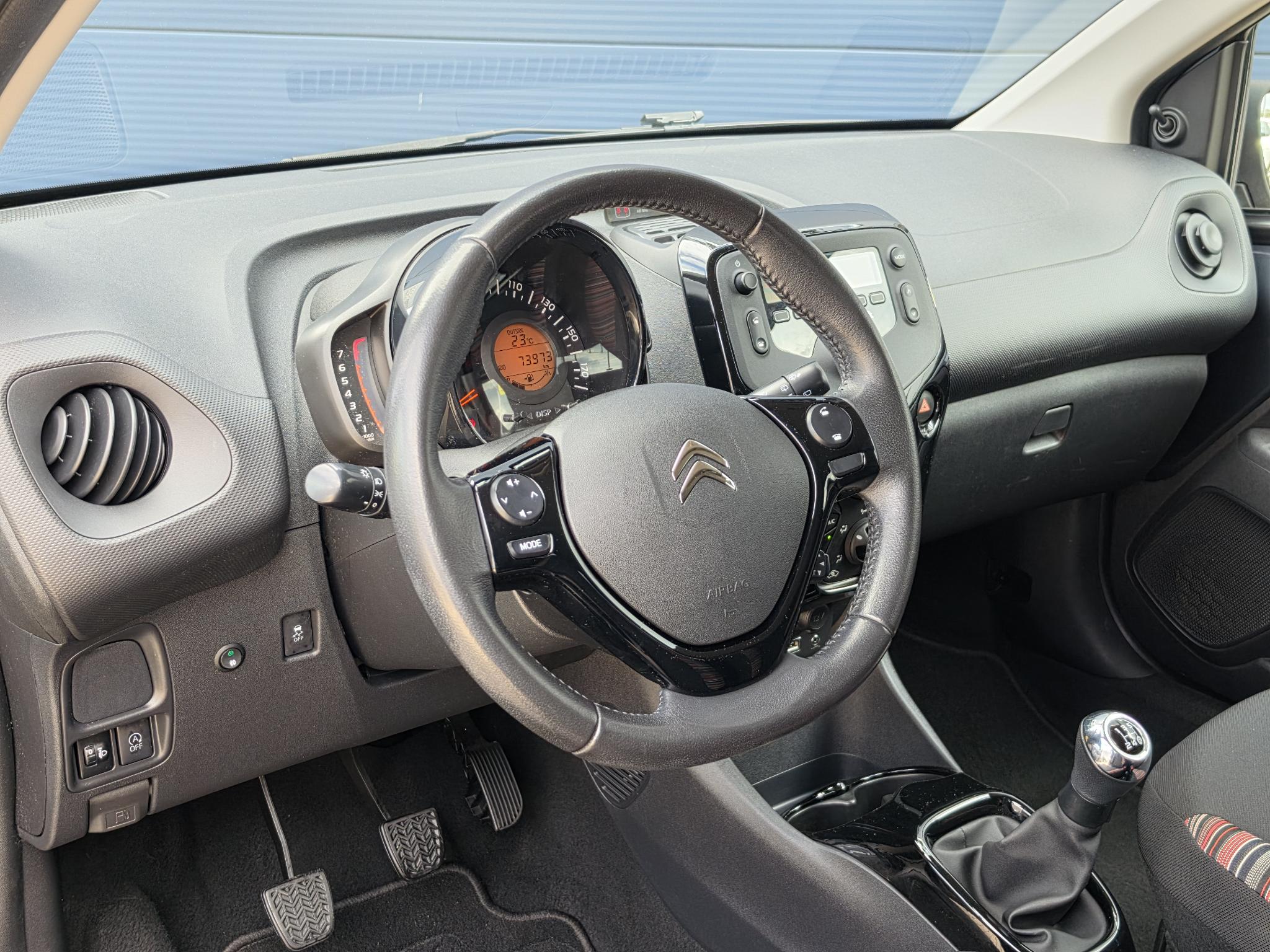 Foto van Citroen C1