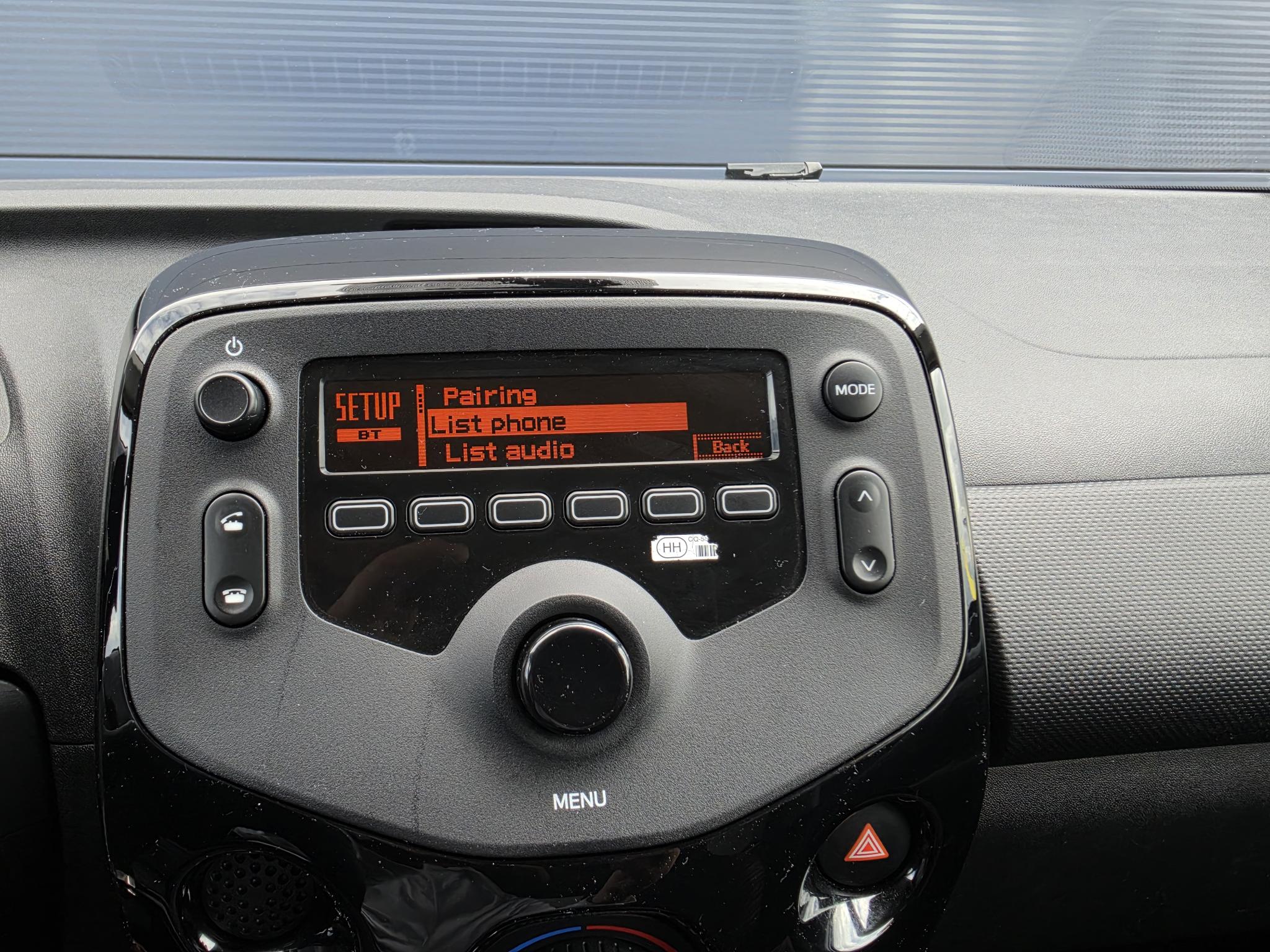 Foto van Citroen C1
