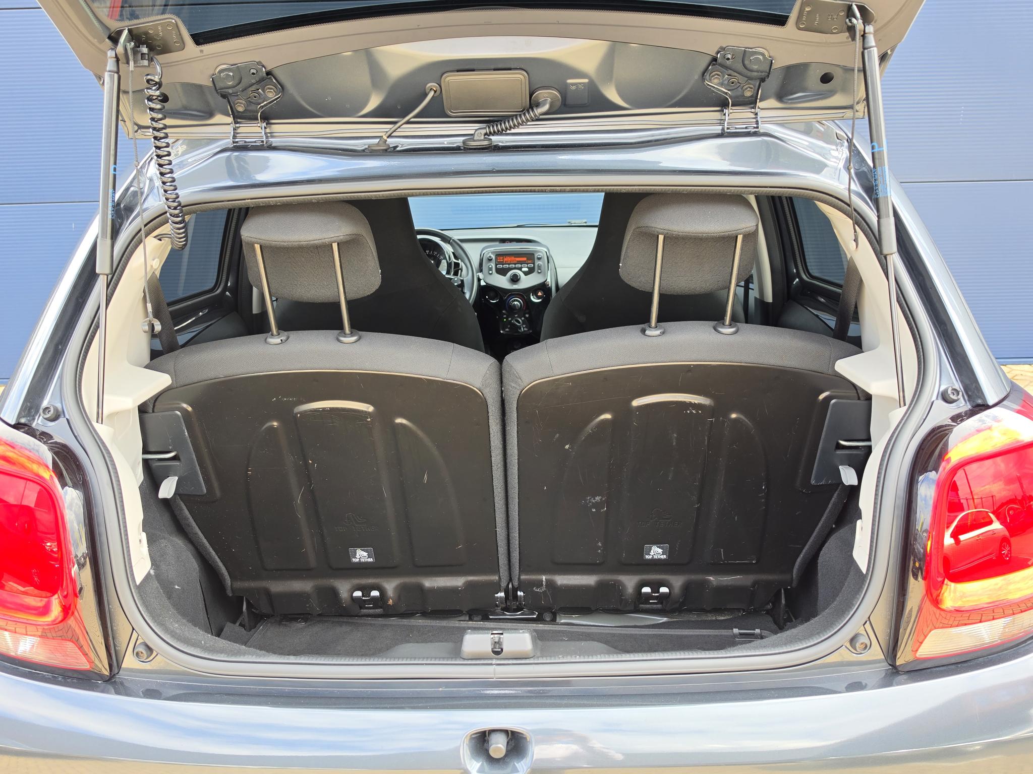 Foto van Citroen C1