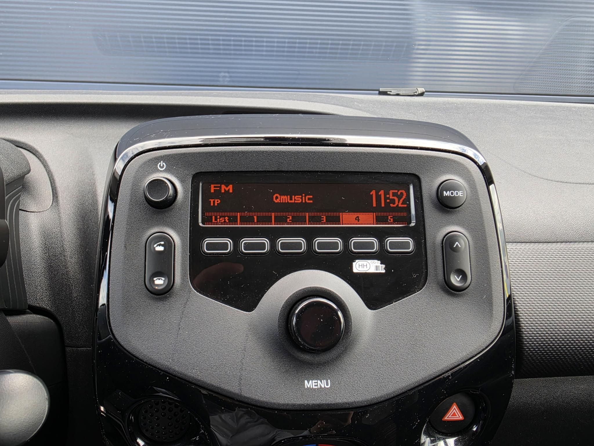 Foto van Citroen C1
