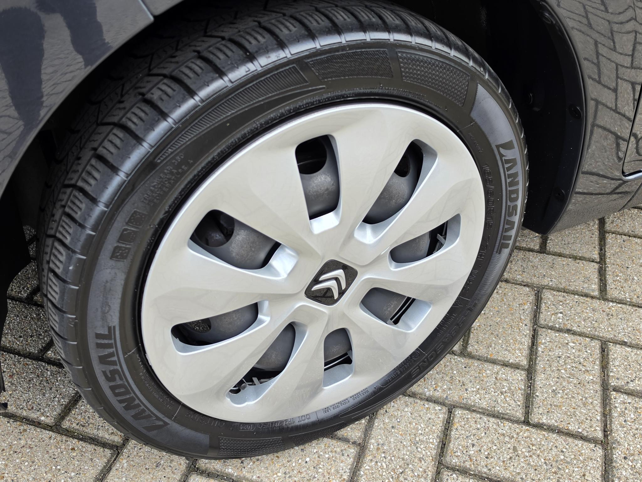 Foto van Citroen C1