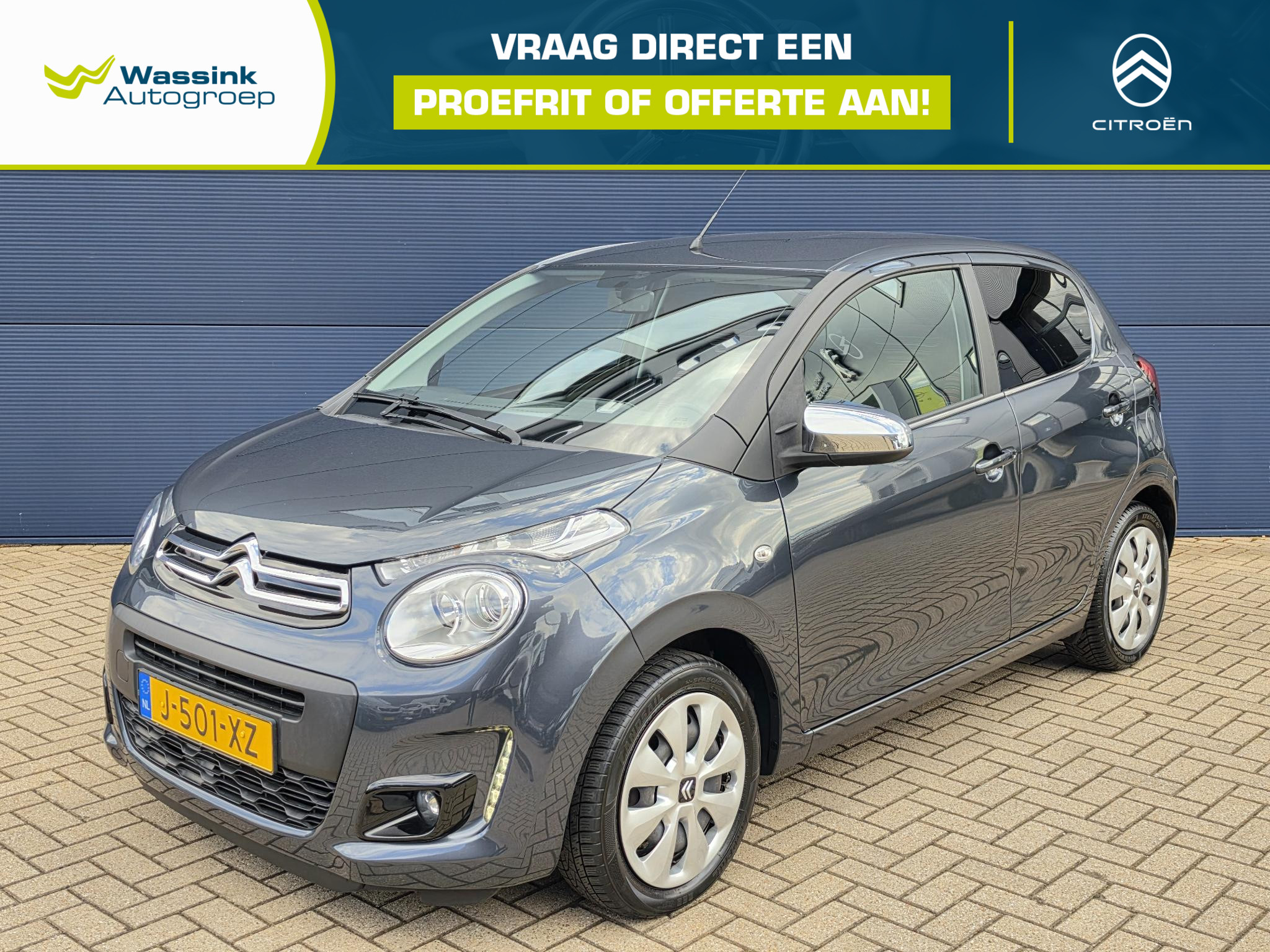 Citroen C1 1.0 VTi Feel 2020 - voorkant
