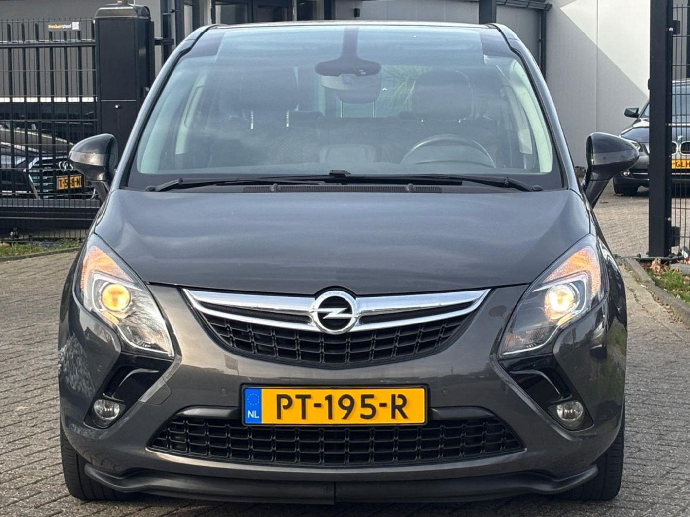 Foto van Opel Zafira Tourer